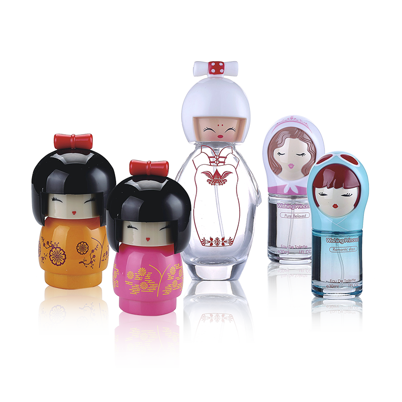 SX00049 Крышка флакона духов серии Perfume Doll Head